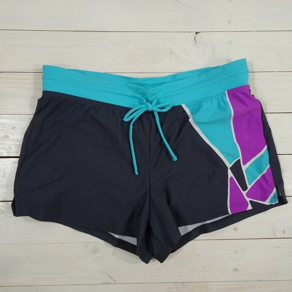 title nine swim shorts